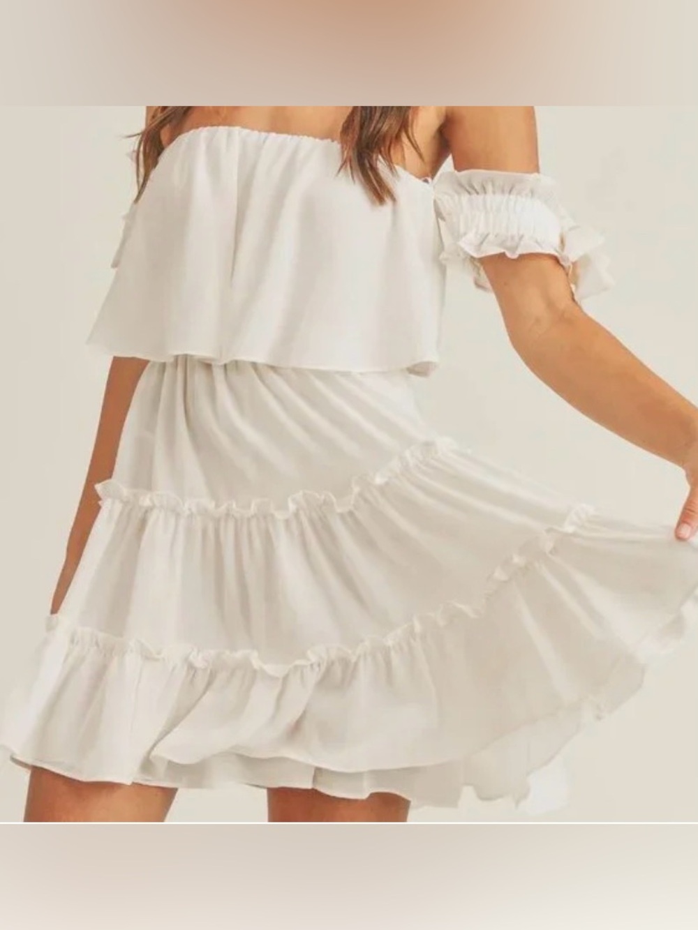 Anthropologie Mabel Rayna Mini Dress
